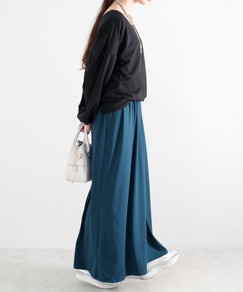 ドッキングロングワンピース（ワンピース）｜GOLDJAPAN（ゴールドジャパン）