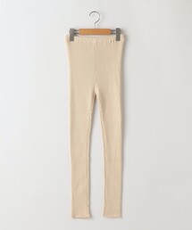 SHIPS KIDS:150cm / リブ レギンス