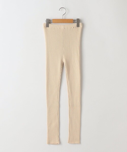 SHIPS(シップス)の「SHIPS KIDS:150cm / リブ レギンス(レギンス/スパッツ・キッズ・ブルー系その他/ナチュラル/グレー/ダークグレー/イエロー系その他・X-LARGE)」の1枚目の写真