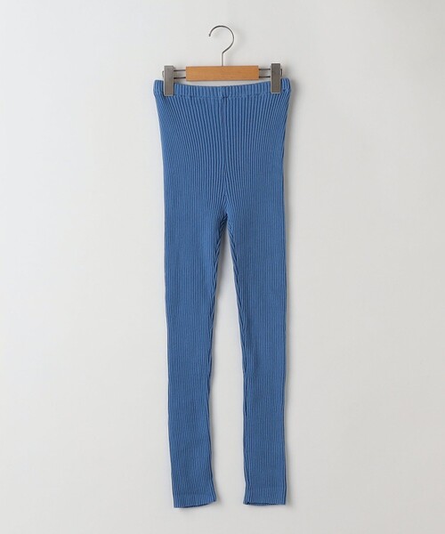 SHIPS(シップス)の「SHIPS KIDS:150cm / リブ レギンス(レギンス/スパッツ・キッズ・ブルー系その他/ナチュラル/グレー/ダークグレー/イエロー系その他・X-LARGE)」の4枚目の写真