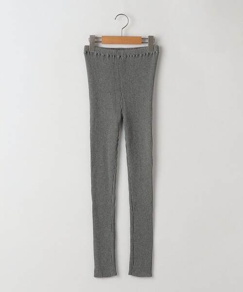 SHIPS(シップス)の「SHIPS KIDS:150cm / リブ レギンス(レギンス/スパッツ・キッズ・ブルー系その他/ナチュラル/グレー/ダークグレー/イエロー系その他・X-LARGE)」の2枚目の写真