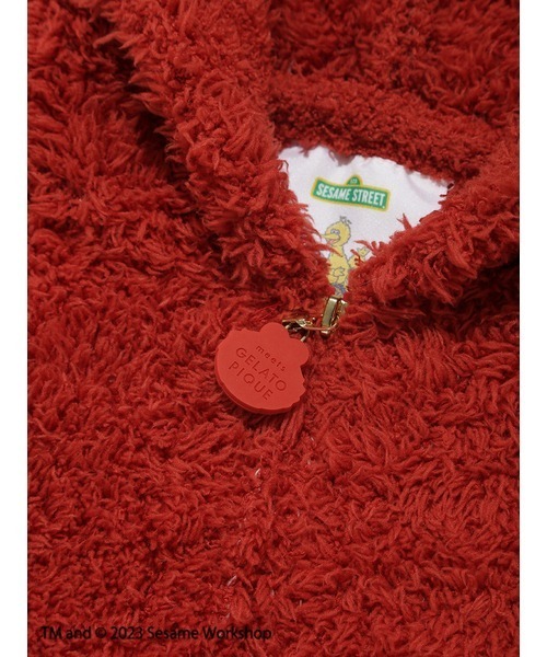gelato pique（ジェラートピケ）の「【SESAME STREET】【BABY】エルモ