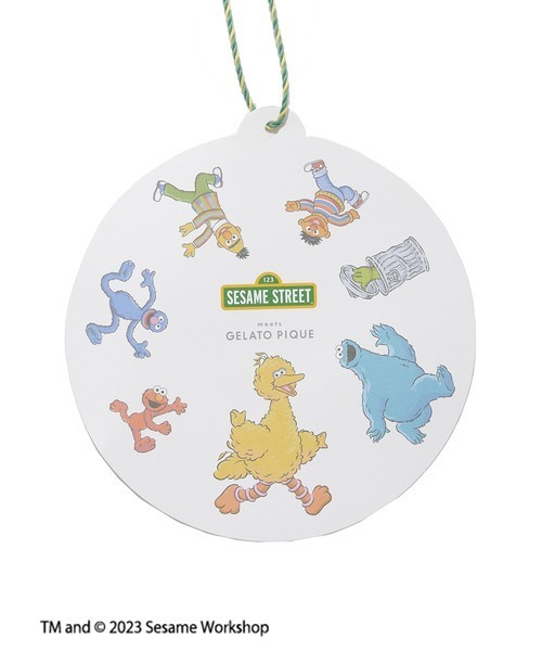 gelato pique（ジェラートピケ）の「【SESAME STREET】【BABY】エルモ