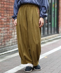 エッグタックコールパンツ【大きいサイズ】