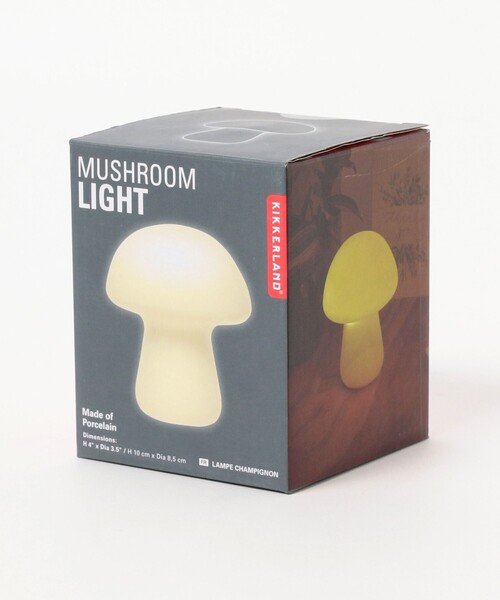 bpr BEAMS(ビーピーアール ビームス )の「KIKKERLAND / Mushroom Light M(照明・メンズ・その他・ONE SIZE)」の2枚目の写真