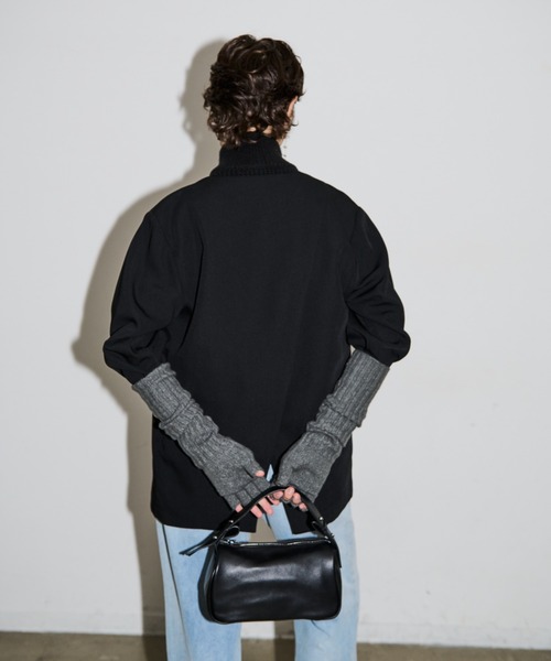 AIC.（エーアイシー）の「2WAYショルダーフェイクレザーミニバッグ/ハンドバッグ（ハンドバッグ・レディース・ライトグリーン/ブラック・FREE）」の14枚目の写真