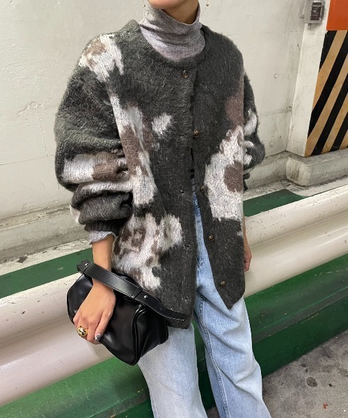 AIC.（エーアイシー）の「2WAYショルダーフェイクレザーミニバッグ/ハンドバッグ（ハンドバッグ・レディース・ライトグリーン/ブラック・FREE）」の21枚目の写真