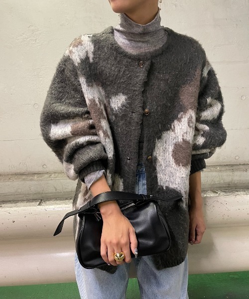 AIC.（エーアイシー）の「2WAYショルダーフェイクレザーミニバッグ/ハンドバッグ（ハンドバッグ・レディース・ライトグリーン/ブラック・FREE）」の22枚目の写真