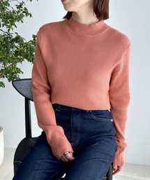 LEPSIM | 12ゲージリブハイネックプルオーバー 183622(ニット/セーター)