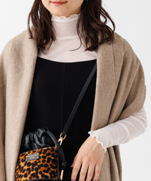 【一部店舗限定】シアーカットソーチュールタートルプルオーバー