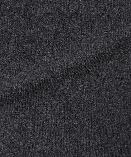 coen（コーエン）の「ポロニットワンピース（ワンピース・レディース・ベージュ/ダークグレー/ブラック・FREE）」の11枚目の写真