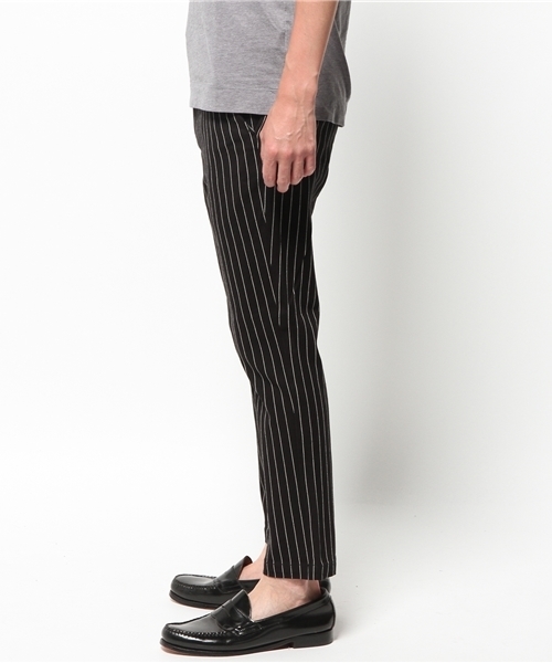 WEGO（ウィゴー）の「WEGO/総柄ストレッチアンクルトラウザー（その他パンツ・メンズ・ネイビー/ホワイト系その他/ブラック系その他/ホワイト・LARGE/MEDIUM）」の5枚目の写真