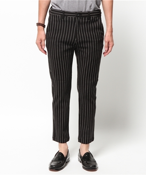 WEGO（ウィゴー）の「WEGO/総柄ストレッチアンクルトラウザー（その他パンツ・メンズ・ネイビー/ホワイト系その他/ブラック系その他/ホワイト・LARGE/MEDIUM）」の12枚目の写真