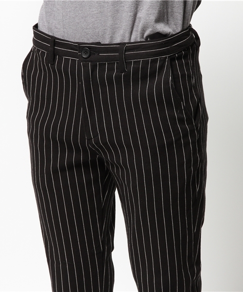 WEGO（ウィゴー）の「WEGO/総柄ストレッチアンクルトラウザー（その他パンツ・メンズ・ネイビー/ホワイト系その他/ブラック系その他/ホワイト・LARGE/MEDIUM）」の13枚目の写真