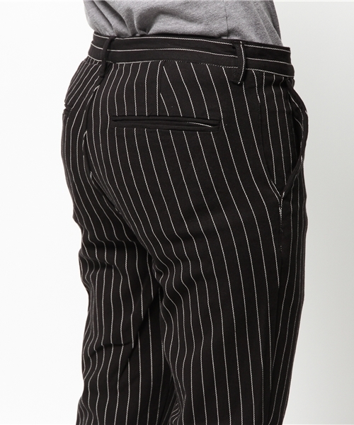 WEGO（ウィゴー）の「WEGO/総柄ストレッチアンクルトラウザー（その他パンツ・メンズ・ネイビー/ホワイト系その他/ブラック系その他/ホワイト・LARGE/MEDIUM）」の14枚目の写真