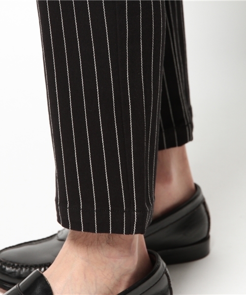 WEGO（ウィゴー）の「WEGO/総柄ストレッチアンクルトラウザー（その他パンツ・メンズ・ネイビー/ホワイト系その他/ブラック系その他/ホワイト・LARGE/MEDIUM）」の16枚目の写真