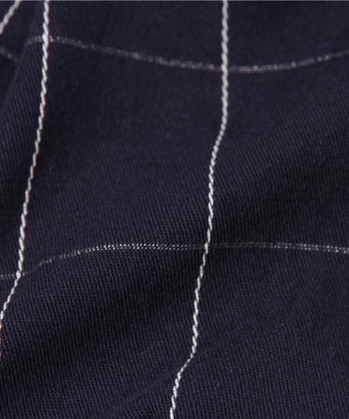 WEGO（ウィゴー）の「WEGO/総柄ストレッチアンクルトラウザー（その他パンツ・メンズ・ネイビー/ホワイト系その他/ブラック系その他/ホワイト・LARGE/MEDIUM）」の8枚目の写真