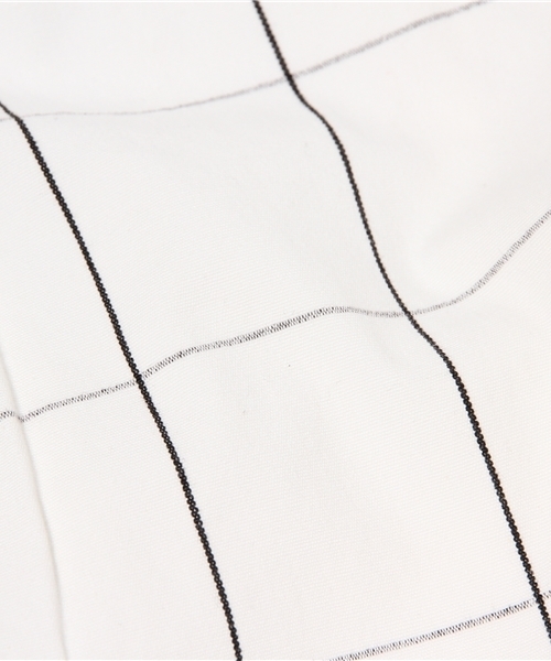 WEGO（ウィゴー）の「WEGO/総柄ストレッチアンクルトラウザー（その他パンツ・メンズ・ネイビー/ホワイト系その他/ブラック系その他/ホワイト・LARGE/MEDIUM）」の9枚目の写真