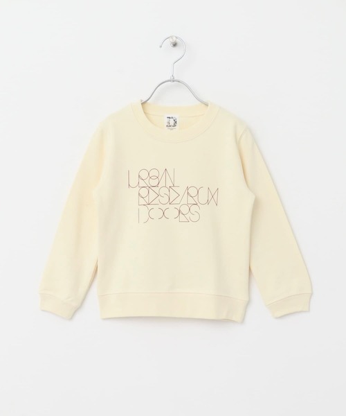 URBAN RESEARCH DOORS（アーバンリサーチドアーズ）の「20周年ロゴスウェット(KIDS)（スウェット・キッズ・チャコールグレー/ホワイト系その他・110/130）」の7枚目の写真