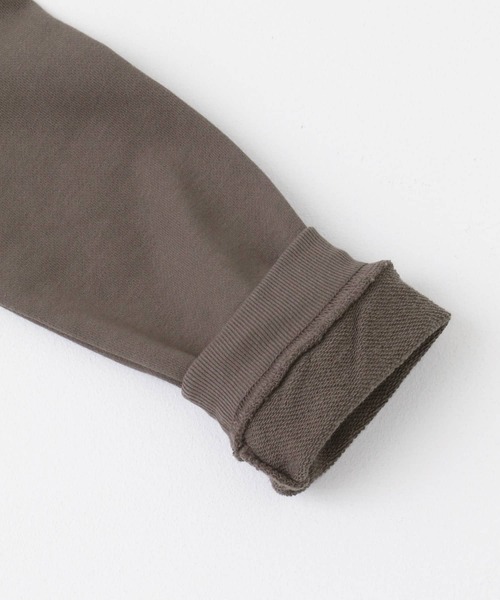 URBAN RESEARCH DOORS（アーバンリサーチドアーズ）の「20周年ロゴスウェット(KIDS)（スウェット・キッズ・チャコールグレー/ホワイト系その他・110/130）」の9枚目の写真