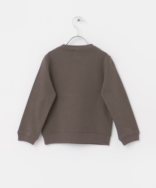 URBAN RESEARCH DOORS（アーバンリサーチドアーズ）の「20周年ロゴスウェット(KIDS)（スウェット・キッズ・チャコールグレー/ホワイト系その他・110/130）」の10枚目の写真