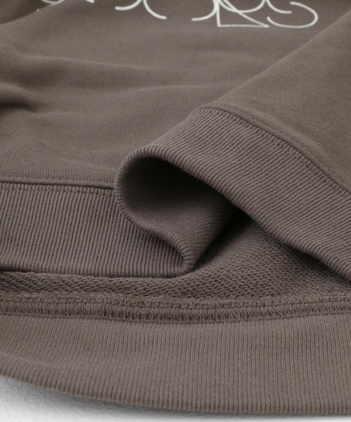 URBAN RESEARCH DOORS（アーバンリサーチドアーズ）の「20周年ロゴスウェット(KIDS)（スウェット・キッズ・チャコールグレー/ホワイト系その他・110/130）」の11枚目の写真