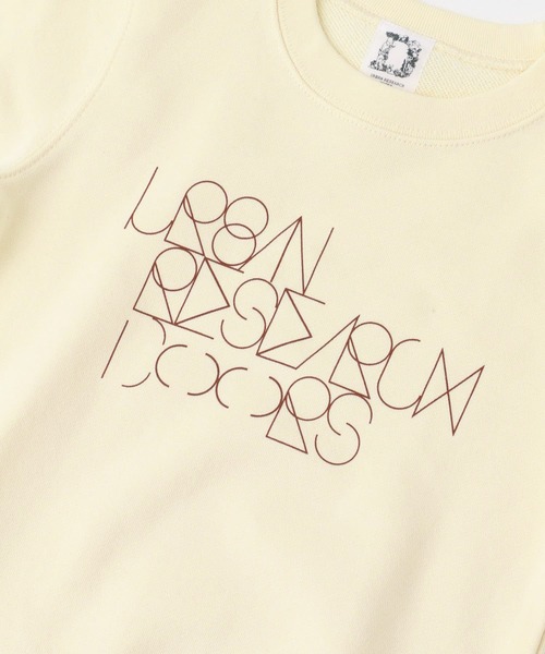 URBAN RESEARCH DOORS（アーバンリサーチドアーズ）の「20周年ロゴスウェット(KIDS)（スウェット・キッズ・チャコールグレー/ホワイト系その他・110/130）」の12枚目の写真