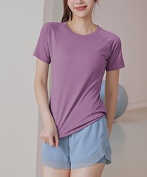 メッシュ切替前後丈差Tシャツドライシャツ