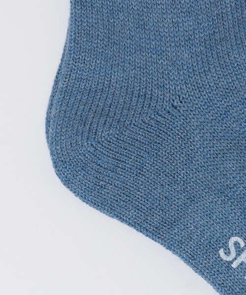 SHIPS(シップス)の「SHIPS: AMERICAN リブ クォーターソックス(ソックス/靴下・メンズ・ライトブルー/ワイン/ネイビー/ブラック・ONE SIZE)」の6枚目の写真
