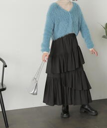 FREE'S MART | ◆ラッフルティアードスカート(スカート)