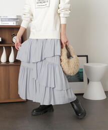 FREE'S MART | ◆ラッフルティアードスカート(スカート)