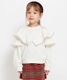 フリルニットソートレーナー