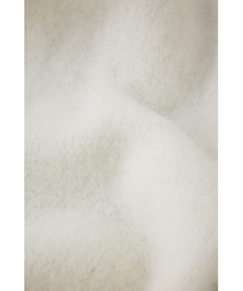 AZUL by moussy（アズールバイマウジー）の「ソフトボリュームラッセルストール（マフラー・メンズ・ホワイト/グレー/ブルー/ブラック・FREE）」の12枚目の写真