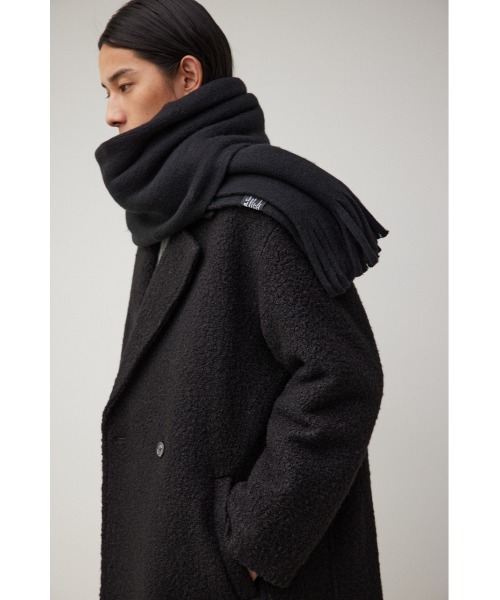 AZUL by moussy（アズールバイマウジー）の「ソフトボリュームラッセルストール（マフラー・メンズ・ホワイト/グレー/ブルー/ブラック・FREE）」の13枚目の写真