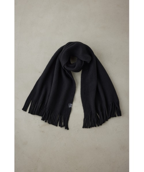 AZUL by moussy（アズールバイマウジー）の「ソフトボリュームラッセルストール（マフラー・メンズ・ホワイト/グレー/ブルー/ブラック・FREE）」の16枚目の写真