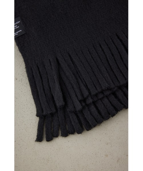 AZUL by moussy（アズールバイマウジー）の「ソフトボリュームラッセルストール（マフラー・メンズ・ホワイト/グレー/ブルー/ブラック・FREE）」の17枚目の写真