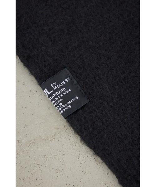 AZUL by moussy（アズールバイマウジー）の「ソフトボリュームラッセルストール（マフラー・メンズ・ホワイト/グレー/ブルー/ブラック・FREE）」の19枚目の写真