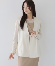 CLEIO | 【CLEIO】2WAYジレベスト(ベスト)