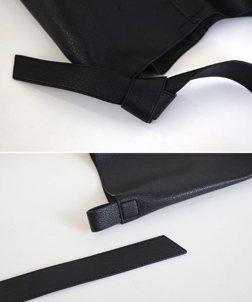 select MOCA(セレクトモカ)の「ワンハンドルショルダートートバッグ(ショルダーバッグ・レディース・アイボリー/ブラック/グレイッシュベージュ・FREE)」の11枚目の写真