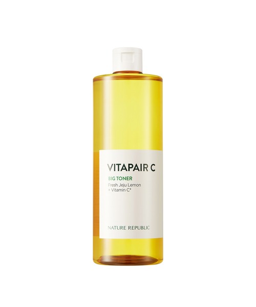 ビタペアC ビッグトナー（化粧水）｜NATURE REPUBLIC（ネイチャーリ