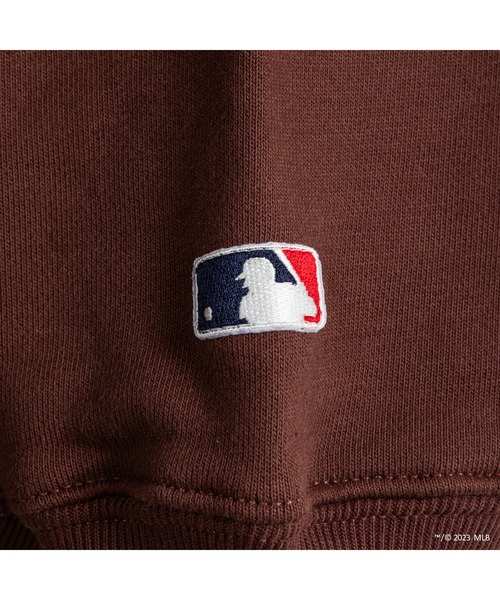 APPLEBUM(アップルバム)の「"New York Mets" Sweat Parka(パーカー・メンズ・ブラウン・LARGE/MEDIUM/X-LARGE)」の5枚目の写真