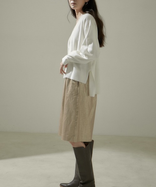 AMERICANA（アメリカーナ）の「[24SS]【Americana for SALON】別注箔プリントイージーバミューダパンツ（その他パンツ・レディース・ゴールド/シルバー・FREE）」の12枚目の写真