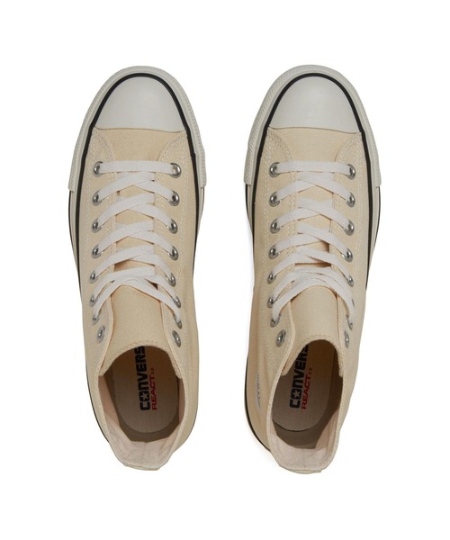 CONVERSE(コンバース)の「ALL STAR (R) HI 31310684(スニーカー・メンズ・ホワイト・9h/10h/8h/9/8/7h/6h/5h/5/4h/4/3h/7)」の4枚目の写真