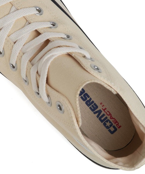 CONVERSE(コンバース)の「ALL STAR (R) HI 31310684(スニーカー・メンズ・ホワイト・9h/10h/8h/9/8/7h/6h/5h/5/4h/4/3h/7)」の6枚目の写真