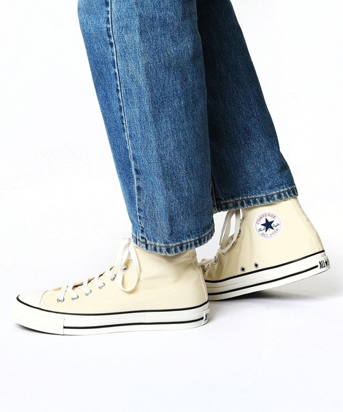 CONVERSE(コンバース)の「ALL STAR (R) HI 31310684(スニーカー・メンズ・ホワイト・9h/10h/8h/9/8/7h/6h/5h/5/4h/4/3h/7)」の8枚目の写真