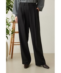 crie conforto | エターナル2タックワイドパンツ(スラックス)