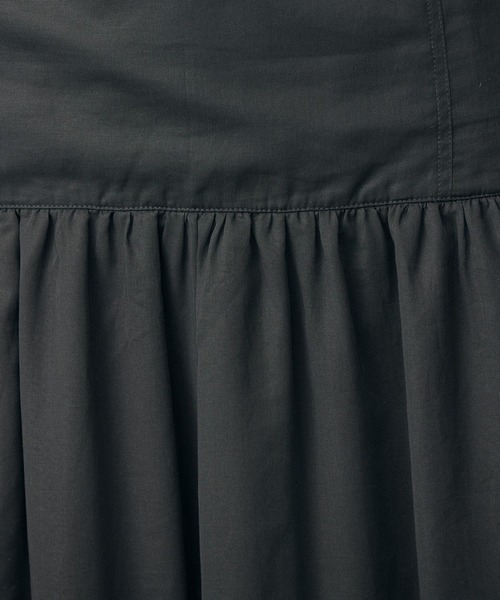 BABYLONE（バビロン）の「[OT}ｵｰｶﾞﾝﾃｨｱｰﾄﾞSK（スカート・レディース・ブラック/ブラウン・36inch/38inch）」の12枚目の写真