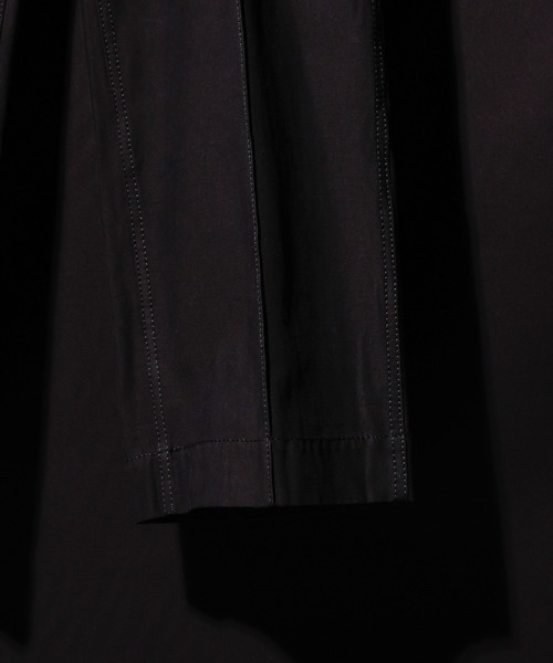 NUMBER (N)INE（ナンバーナイン）の「NUMBER (N)INE/ナンバーナイン CENTER PIN TUCK WIDE PANTS（スラックス・メンズ・ブラック/カーキ/ダークグレー・4/2/3）」の10枚目の写真