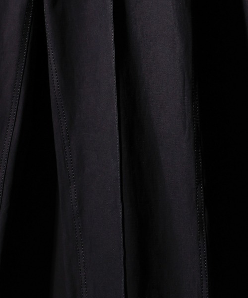 NUMBER (N)INE（ナンバーナイン）の「NUMBER (N)INE/ナンバーナイン CENTER PIN TUCK WIDE PANTS（スラックス・メンズ・ブラック/カーキ/ダークグレー・4/2/3）」の11枚目の写真