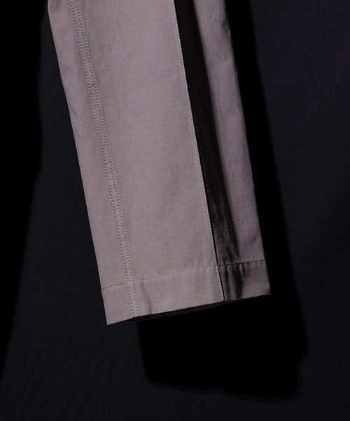 NUMBER (N)INE（ナンバーナイン）の「NUMBER (N)INE/ナンバーナイン CENTER PIN TUCK WIDE PANTS（スラックス・メンズ・ブラック/カーキ/ダークグレー・4/2/3）」の20枚目の写真